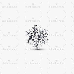 Pandora Snowflake Charm